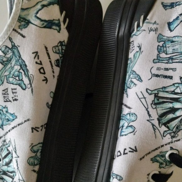 TOMS Men's Star Wars TRVL Lite Low Sneakers EUC Size 11 - Picture 11 of 13